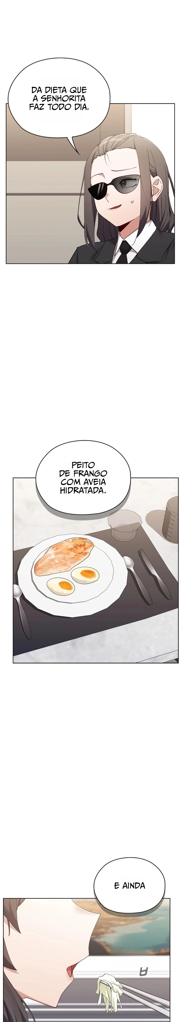 O último homem de verdade Capítulo 20 Página 3