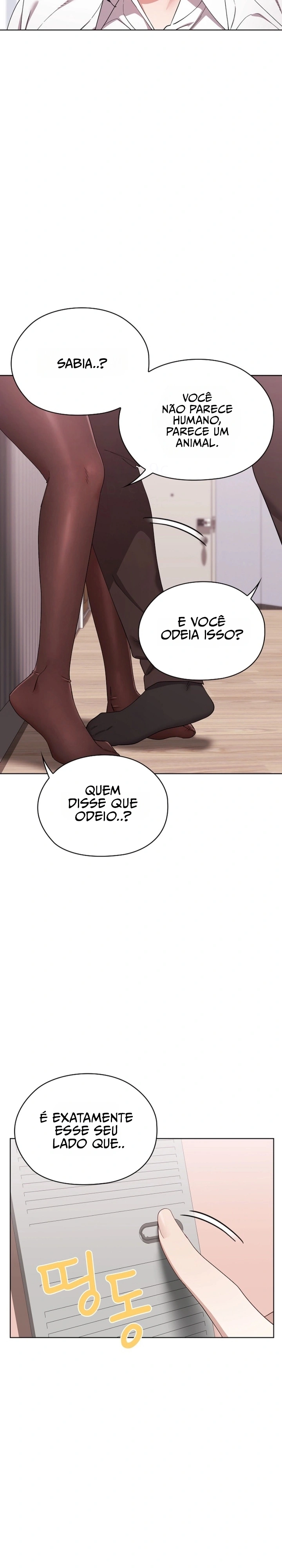 O último homem de verdade Capítulo 20 Página 33