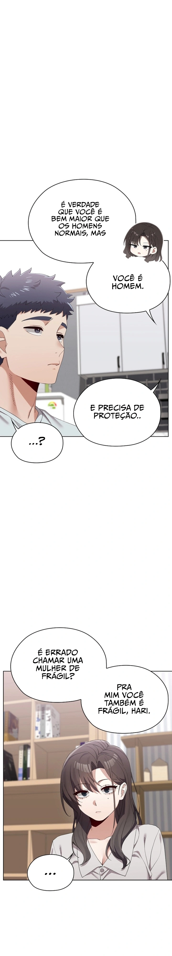 O último homem de verdade Capítulo 21 Página 16