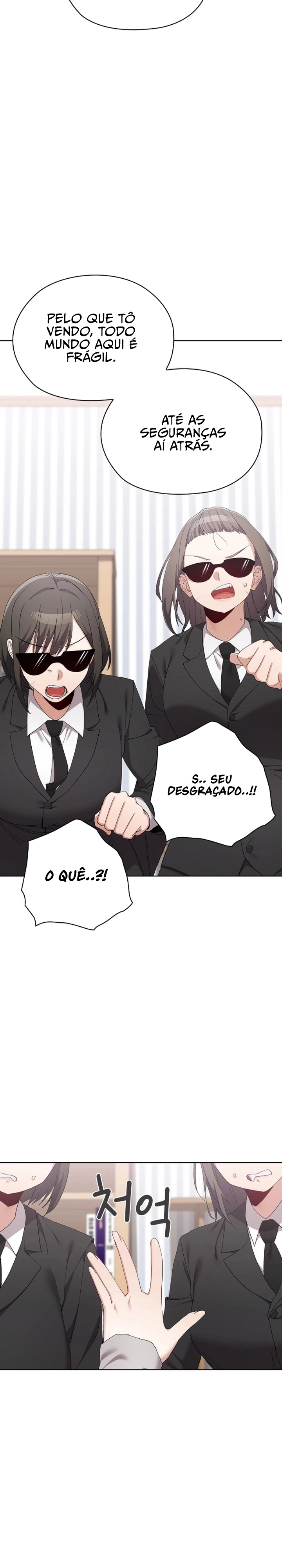 O último homem de verdade Capítulo 21 Página 18