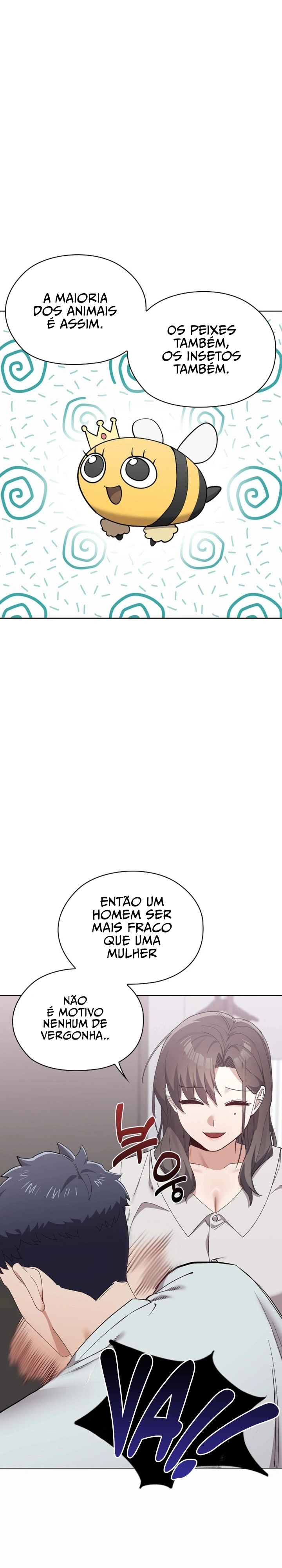 O último homem de verdade Capítulo 21 Página 27