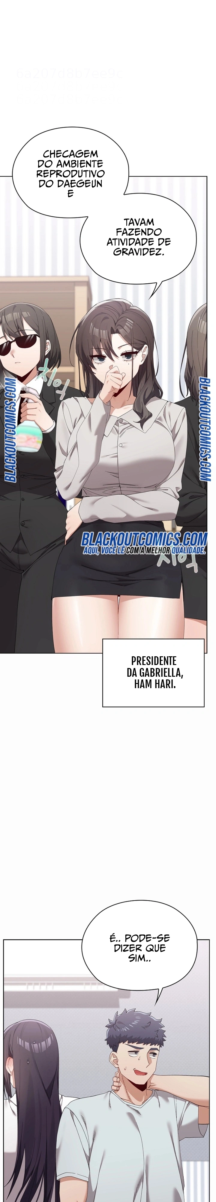 O último homem de verdade Capítulo 21 Página 8