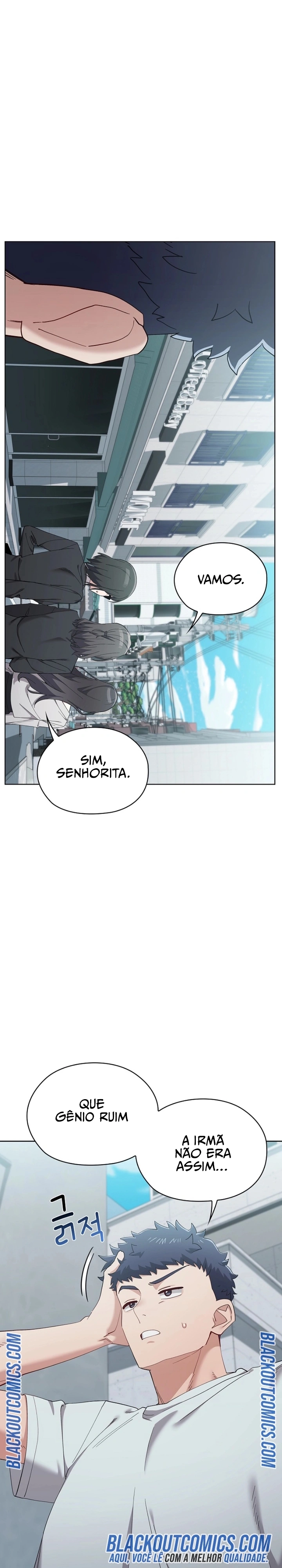 O último homem de verdade Capítulo 22 Página 11