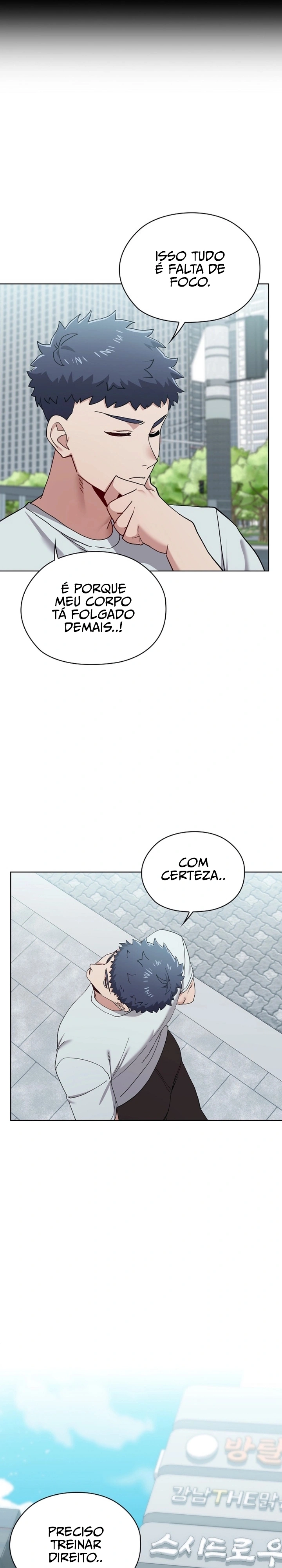 O último homem de verdade Capítulo 22 Página 19