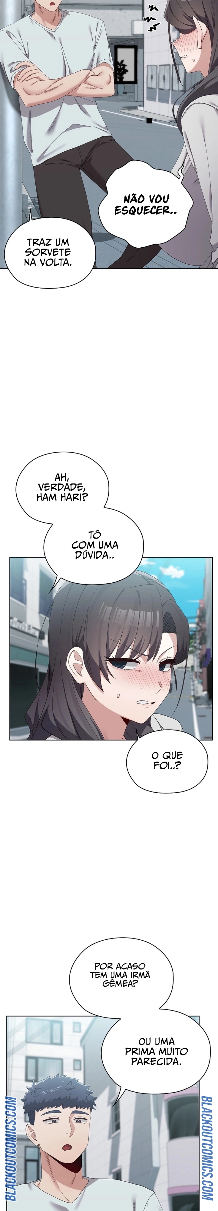 O último homem de verdade Capítulo 22 Página 8