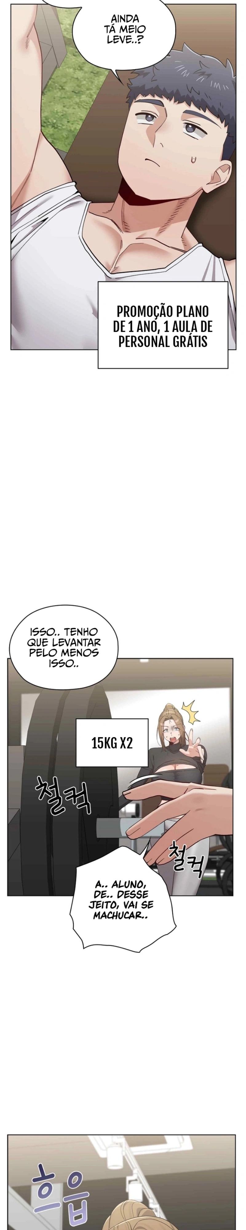 O último homem de verdade Capítulo 23 Página 14