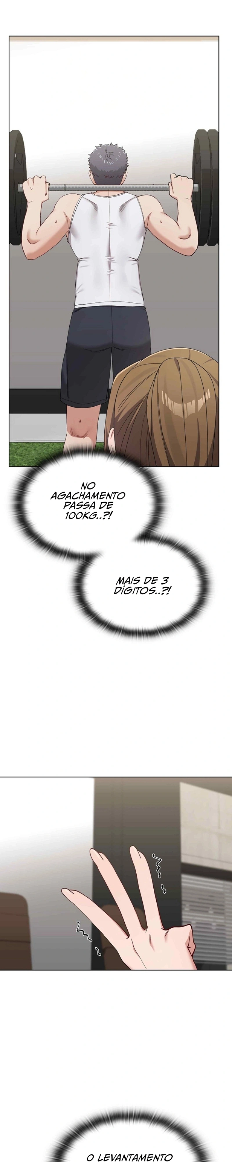 O último homem de verdade Capítulo 23 Página 18