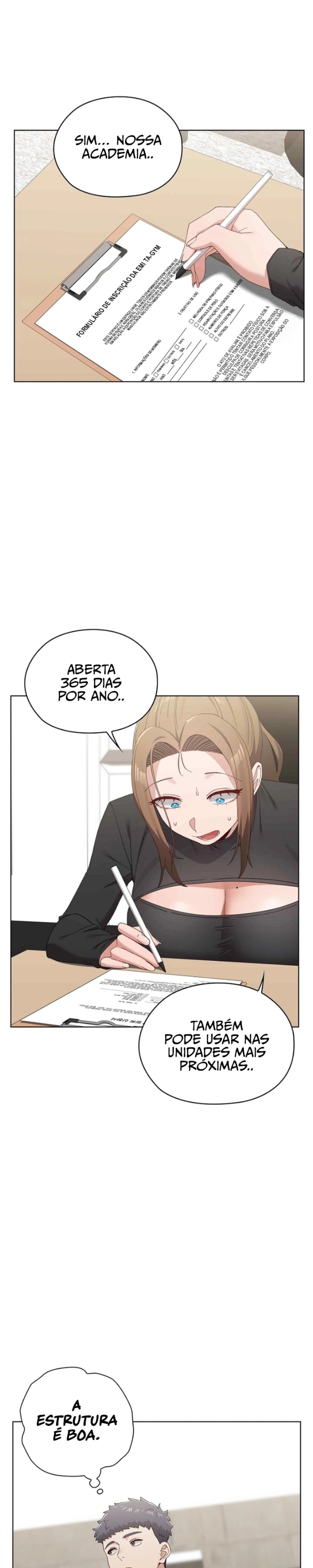 O último homem de verdade Capítulo 23 Página 3