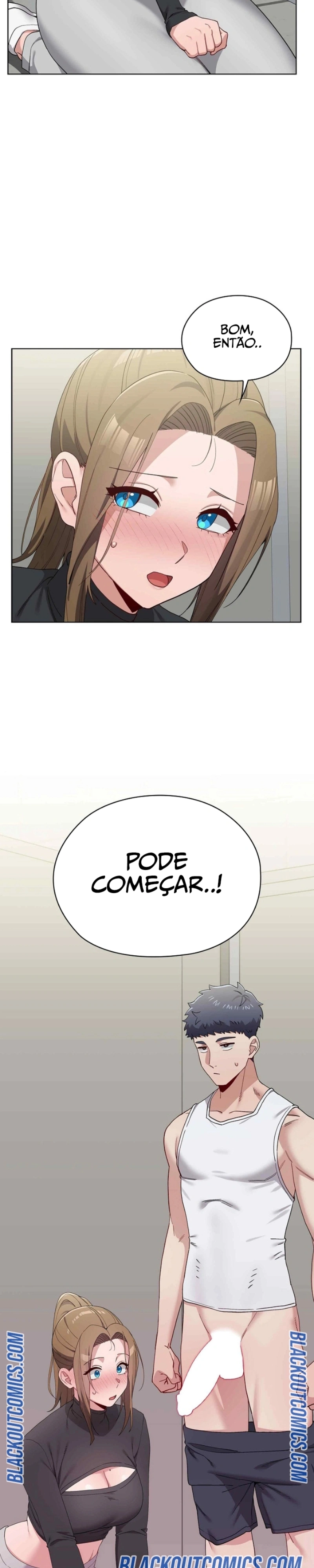O último homem de verdade Capítulo 23 Página 34