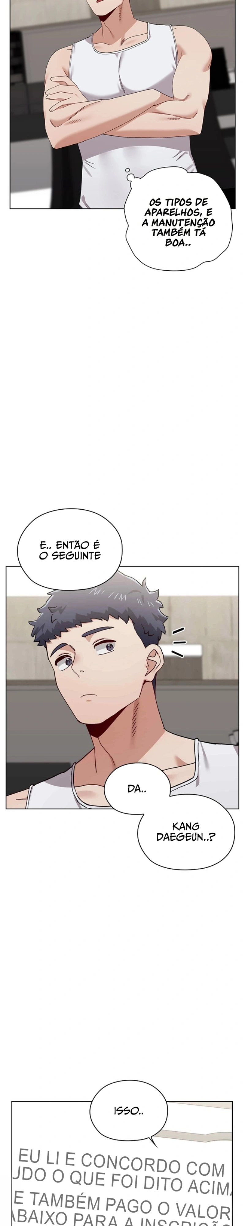 O último homem de verdade Capítulo 23 Página 4
