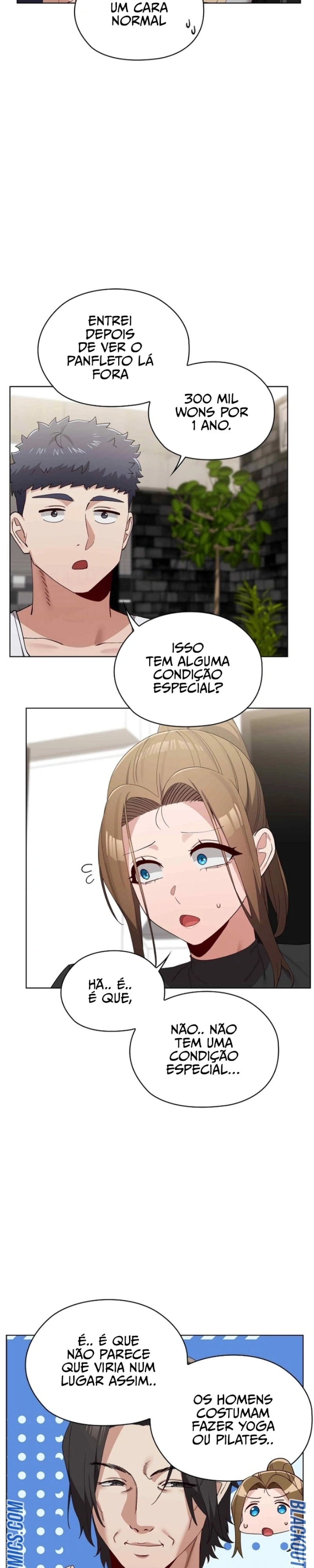O último homem de verdade Capítulo 23 Página 8