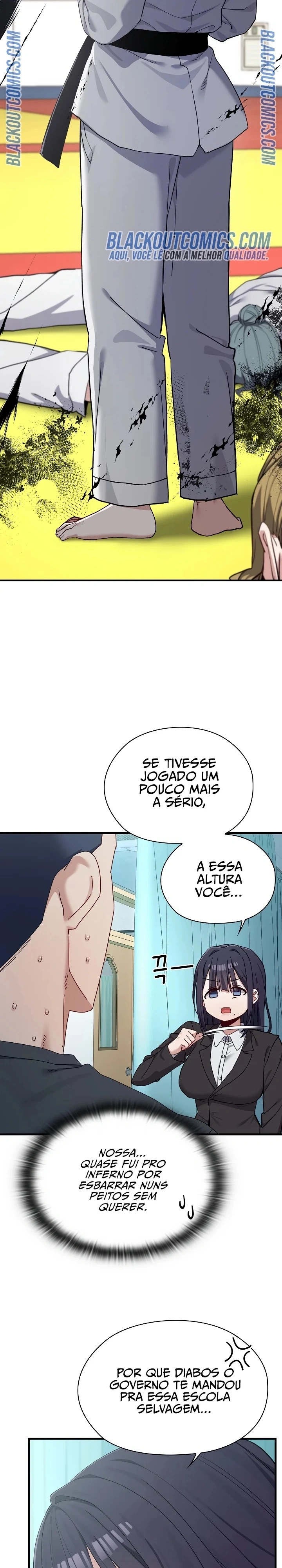 O último homem de verdade Capítulo 3 Página 10