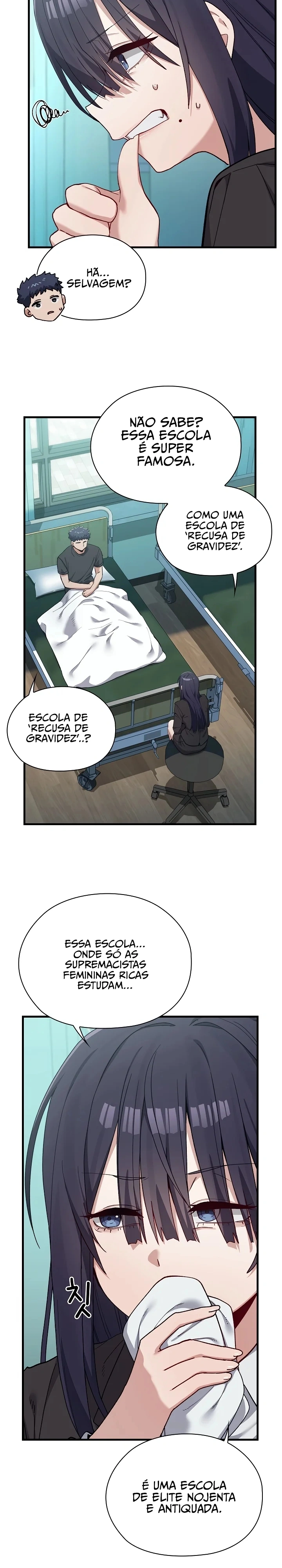 O último homem de verdade Capítulo 3 Página 11