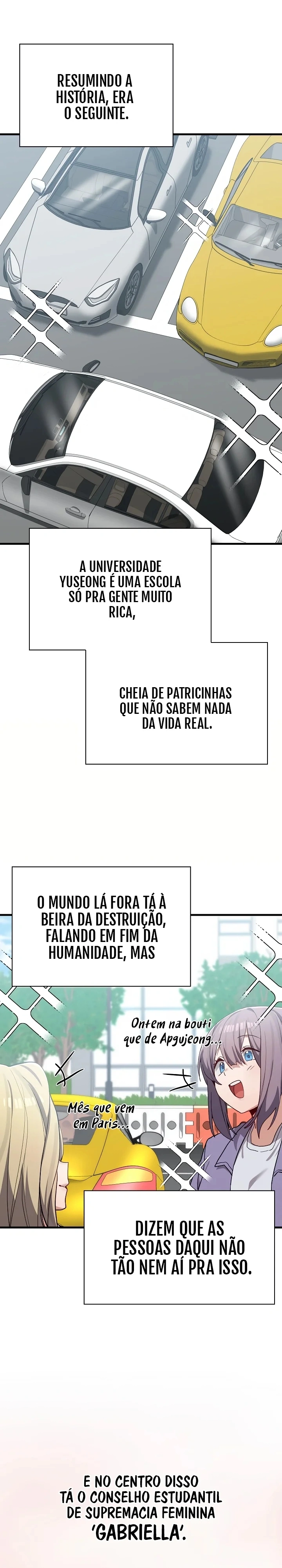 O último homem de verdade Capítulo 3 Página 12
