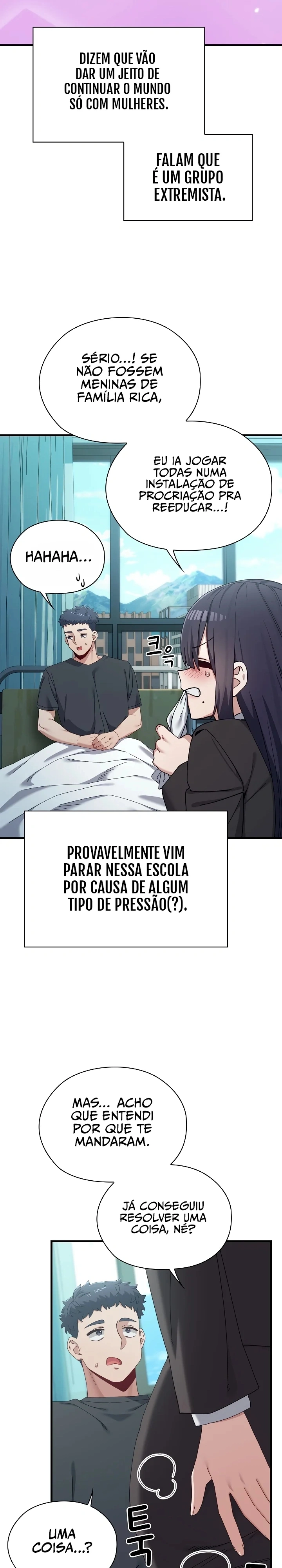 O último homem de verdade Capítulo 3 Página 14