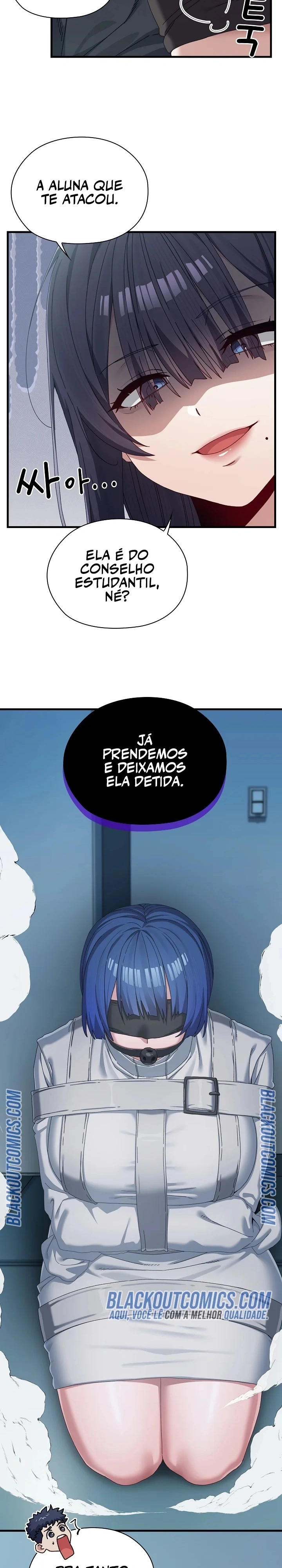 O último homem de verdade Capítulo 3 Página 15