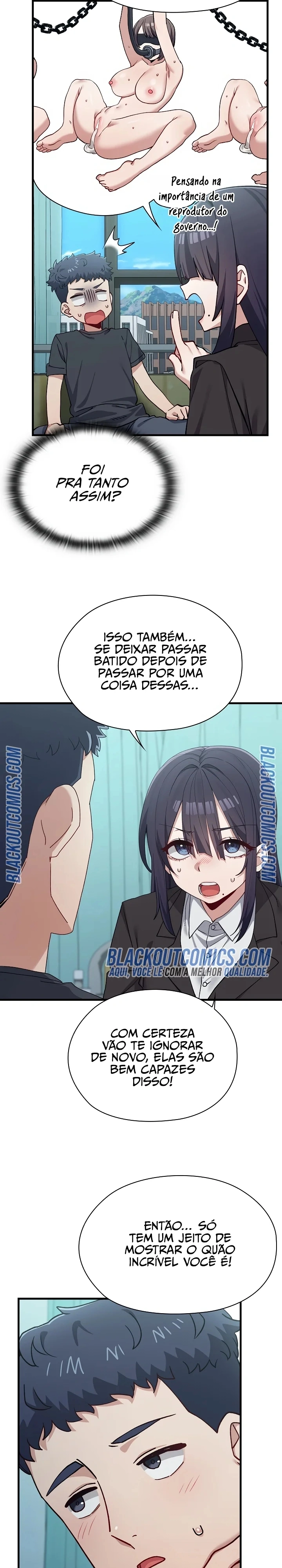 O último homem de verdade Capítulo 3 Página 27