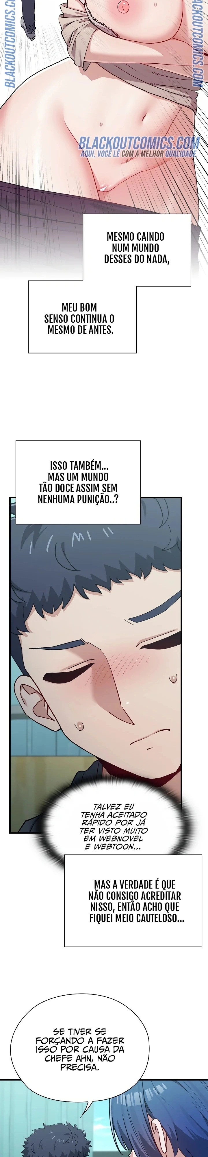 O último homem de verdade Capítulo 3 Página 31