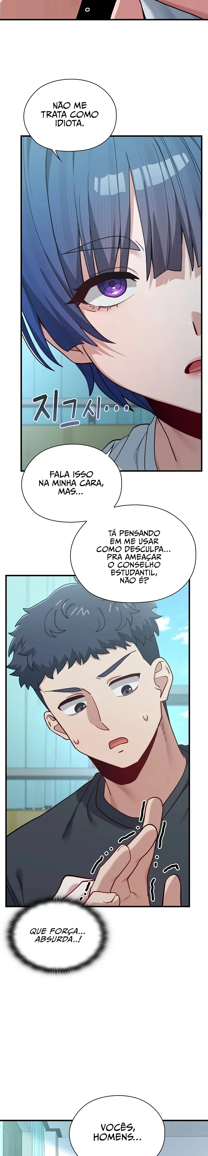 O último homem de verdade Capítulo 3 Página 33