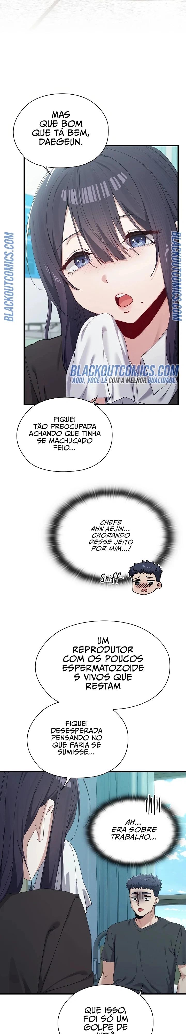 O último homem de verdade Capítulo 3 Página 8