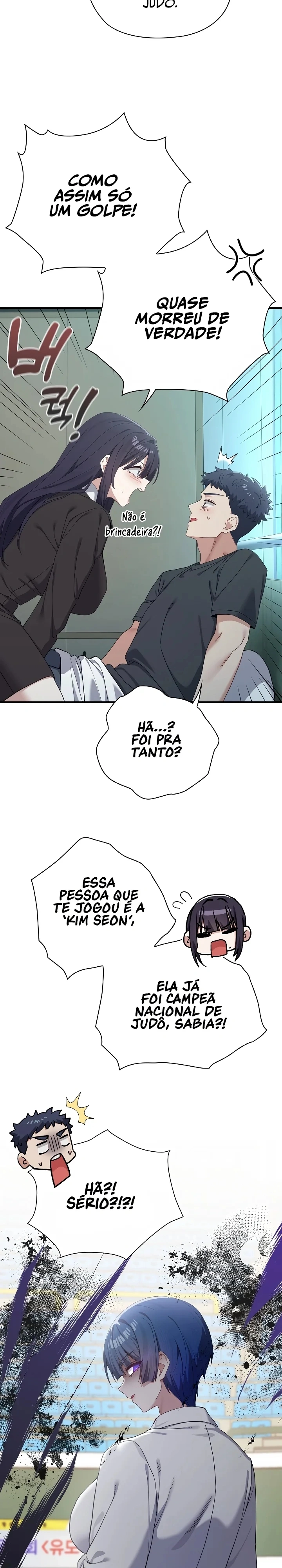 O último homem de verdade Capítulo 3 Página 9
