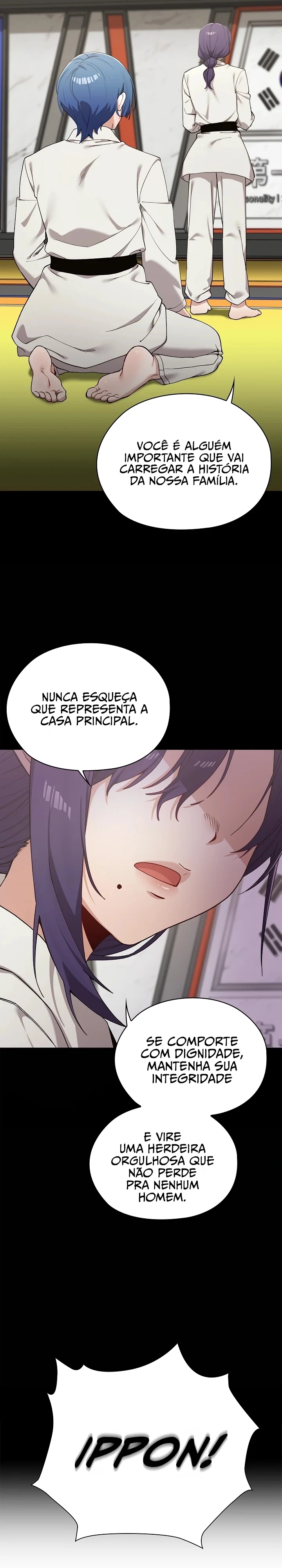 O último homem de verdade Capítulo 4 Página 2