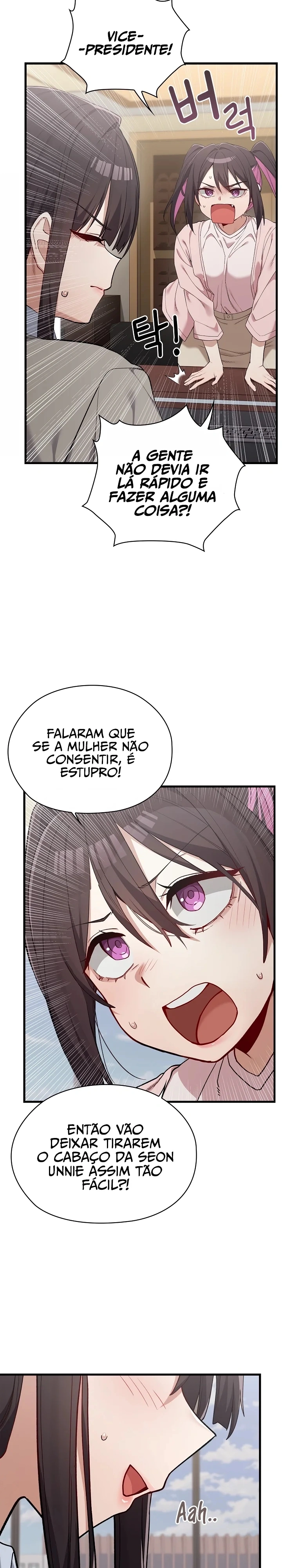 O último homem de verdade Capítulo 4 Página 20