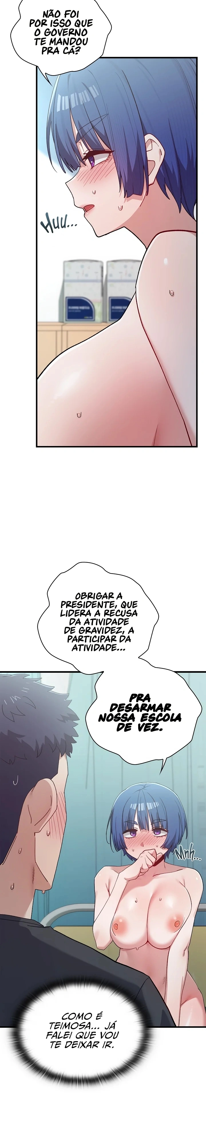 O último homem de verdade Capítulo 4 Página 9