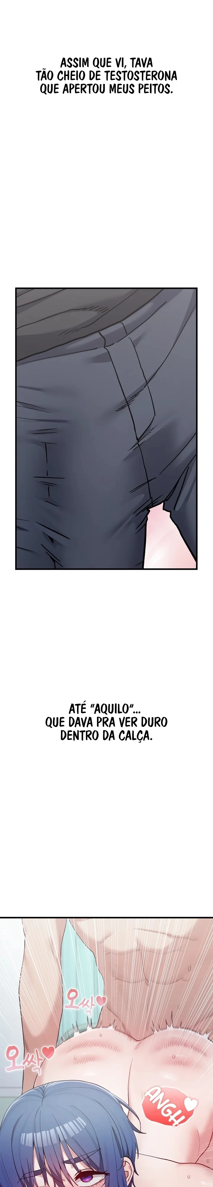 O último homem de verdade Capítulo 5 Página 30