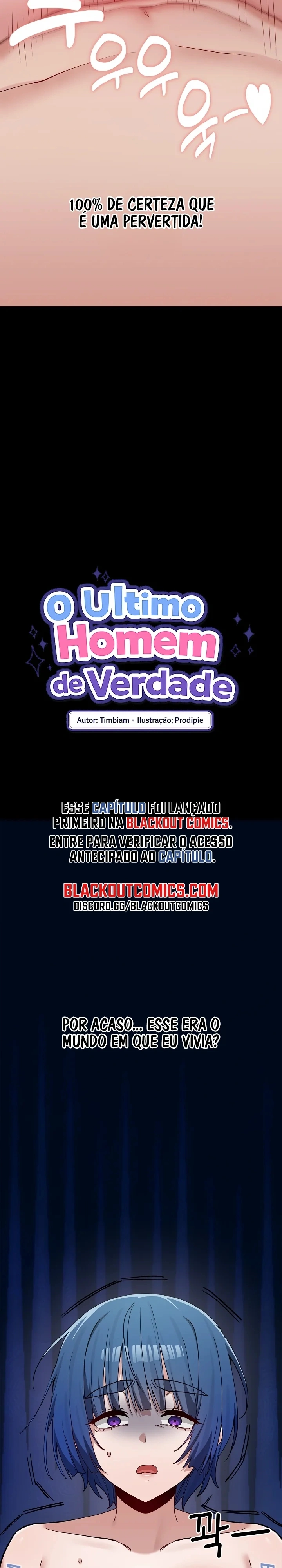 O último homem de verdade Capítulo 5 Página 9