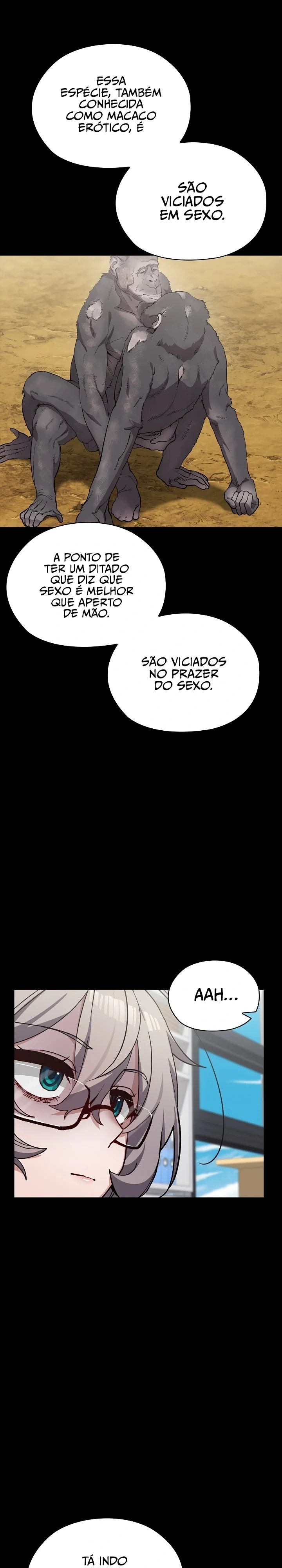 O último homem de verdade Capítulo 6 Página 22