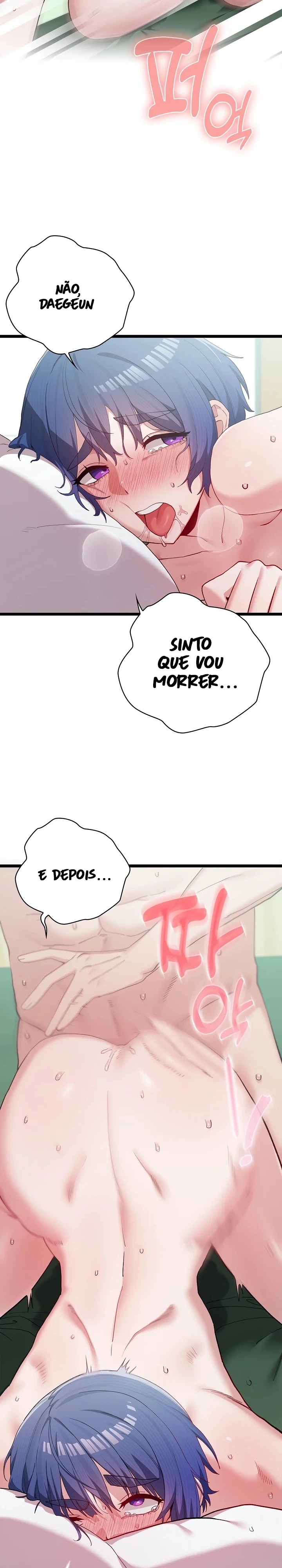 O último homem de verdade Capítulo 6 Página 28