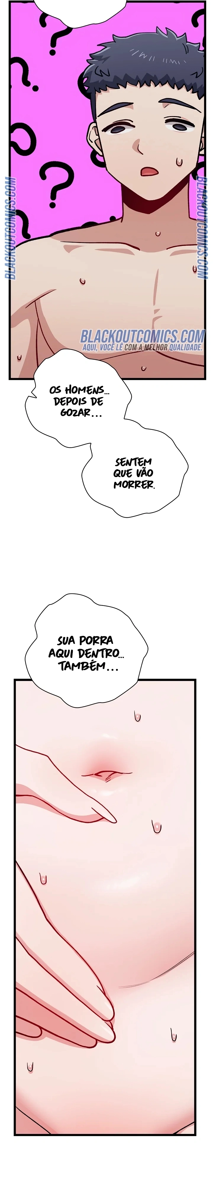 O último homem de verdade Capítulo 6 Página 9