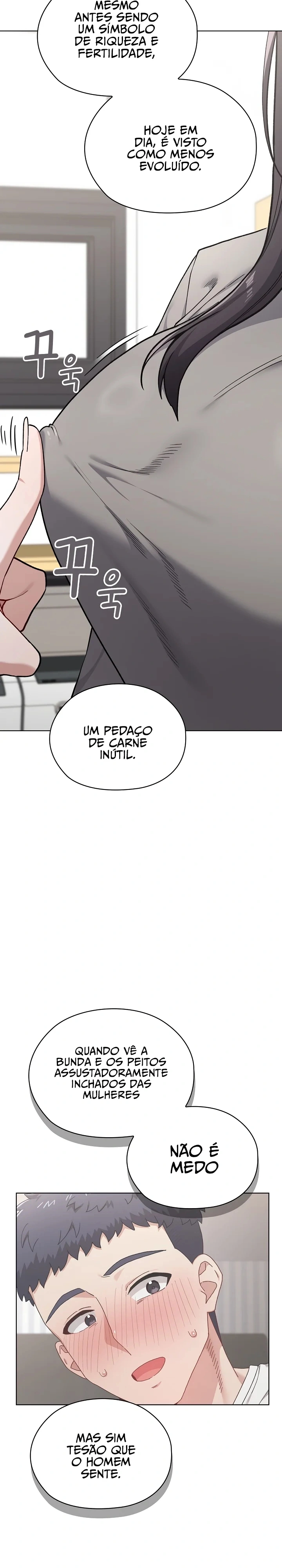 O último homem de verdade Capítulo 7 Página 13