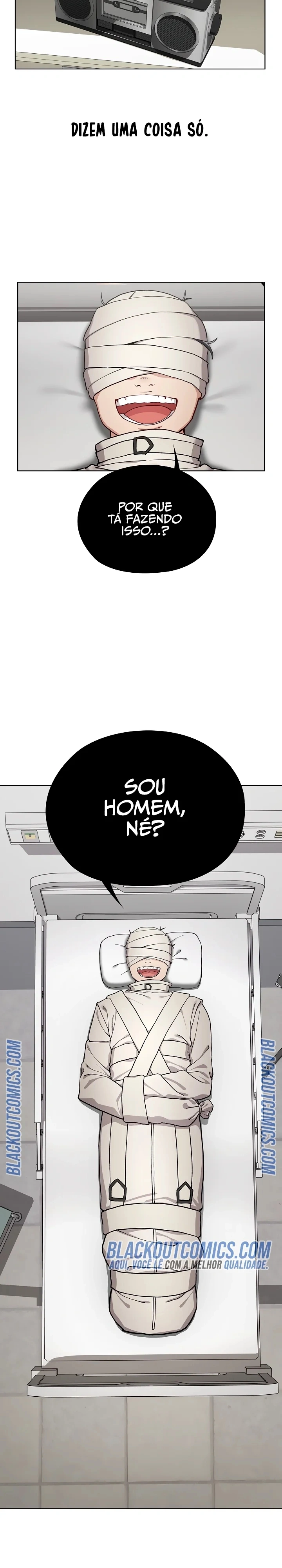 O último homem de verdade Capítulo 7 Página 2
