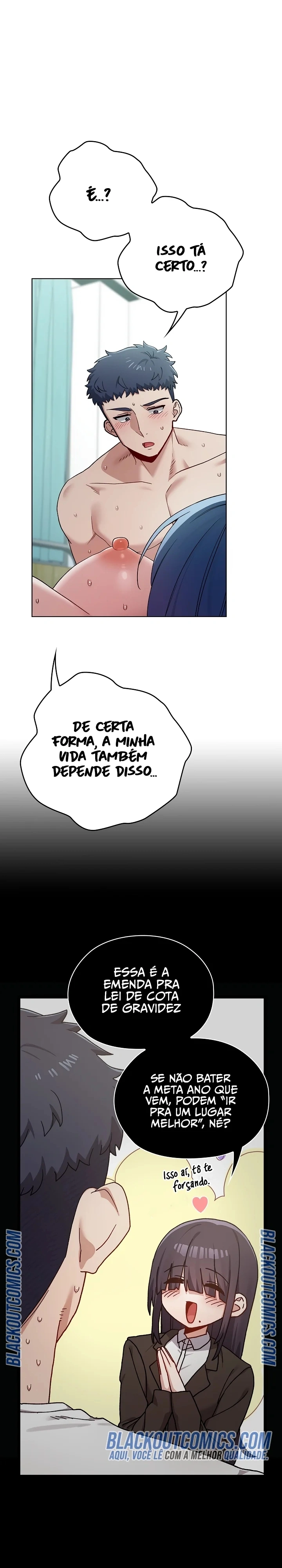 O último homem de verdade Capítulo 7 Página 32