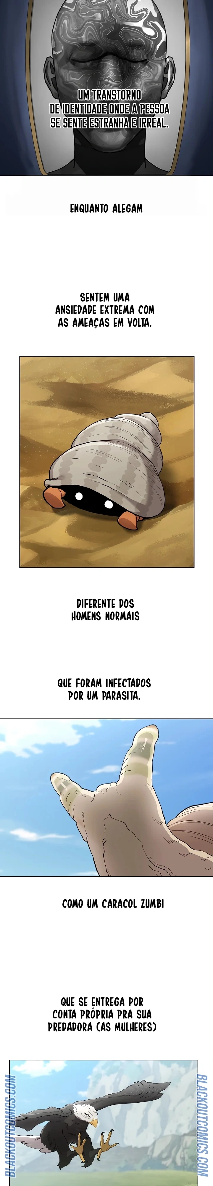 O último homem de verdade Capítulo 7 Página 5