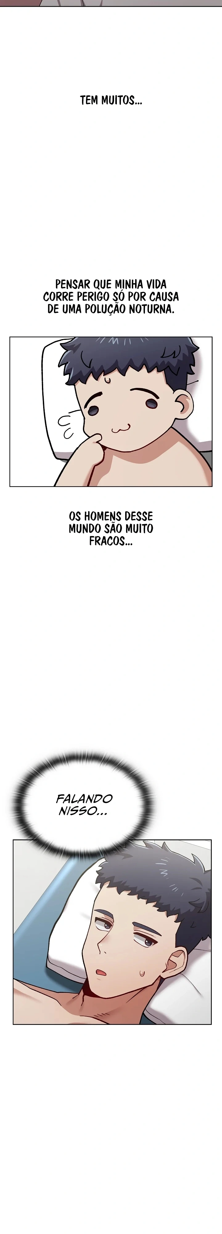 O último homem de verdade Capítulo 8 Página 10
