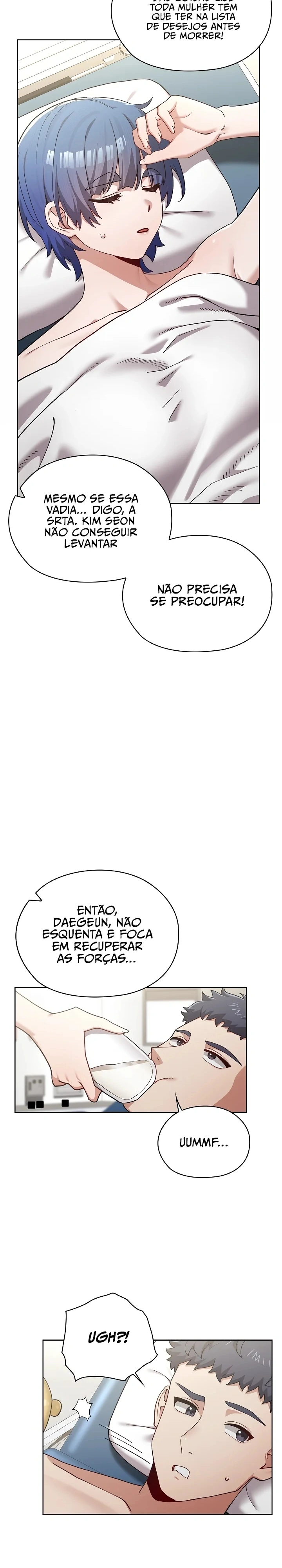 O último homem de verdade Capítulo 8 Página 13