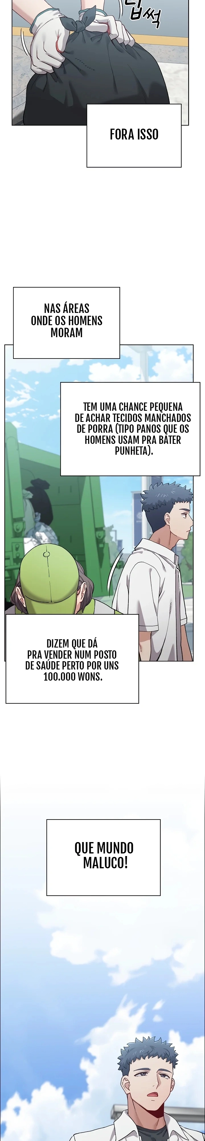 O último homem de verdade Capítulo 8 Página 18
