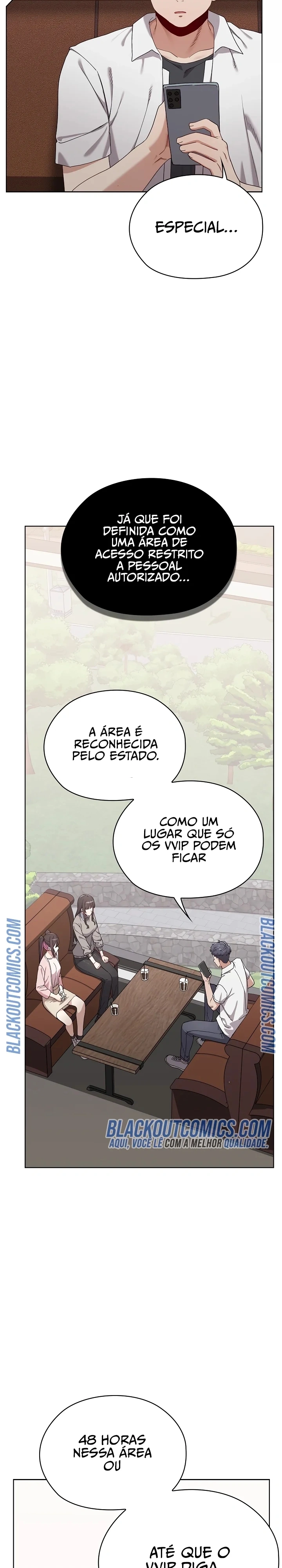 O último homem de verdade Capítulo 8 Página 27