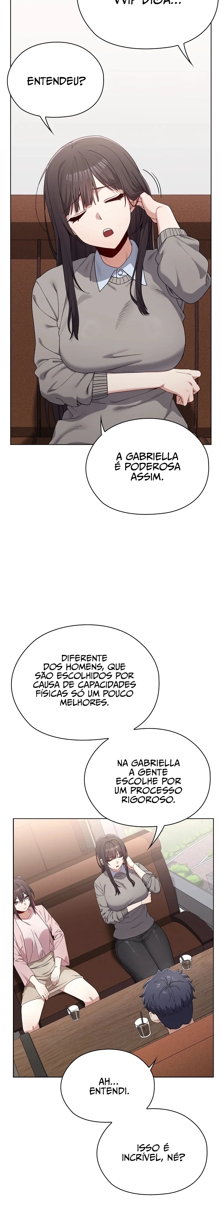 O último homem de verdade Capítulo 8 Página 28