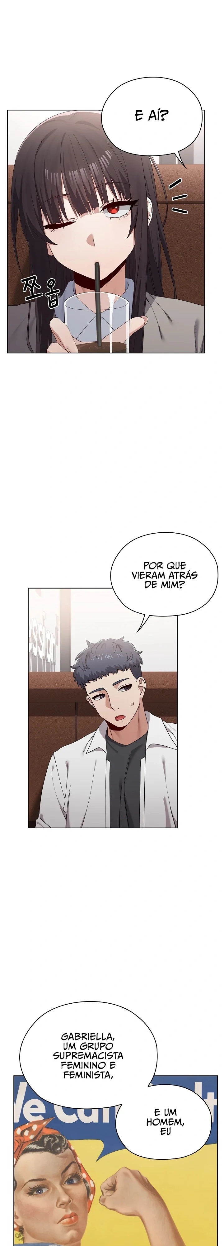O último homem de verdade Capítulo 8 Página 29