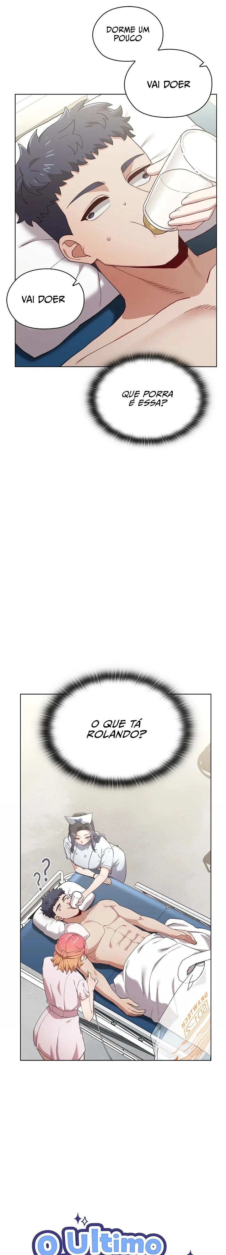 O último homem de verdade Capítulo 8 Página 3