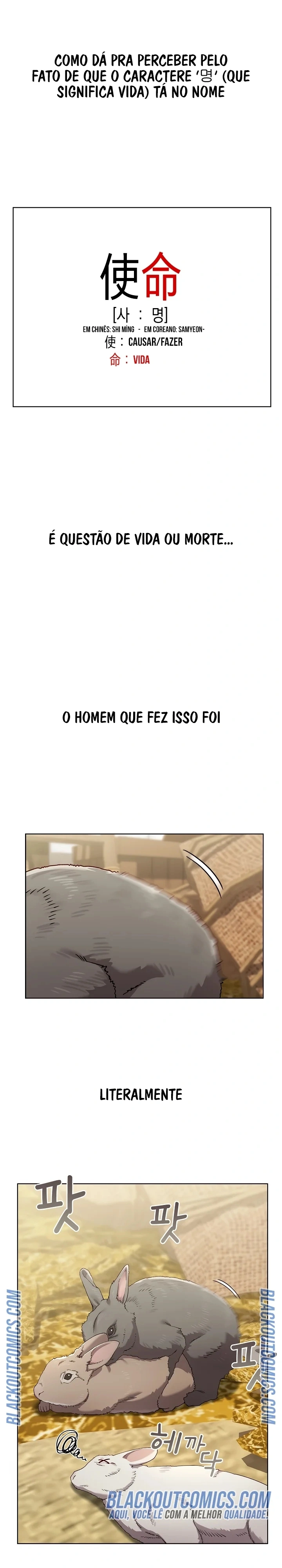 O último homem de verdade Capítulo 8 Página 5