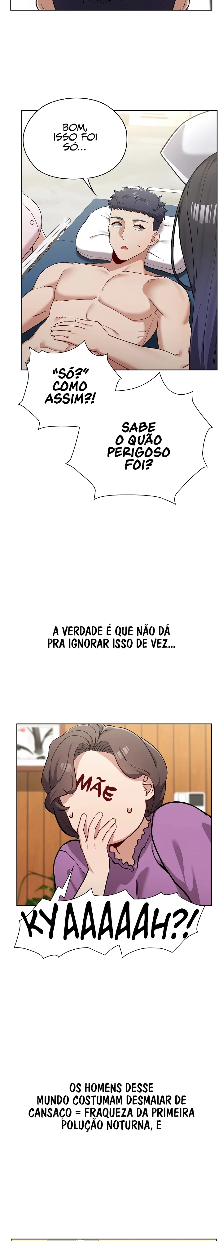 O último homem de verdade Capítulo 8 Página 7