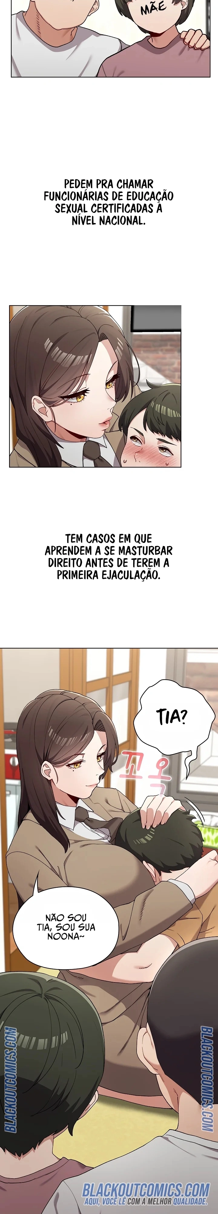 O último homem de verdade Capítulo 8 Página 9