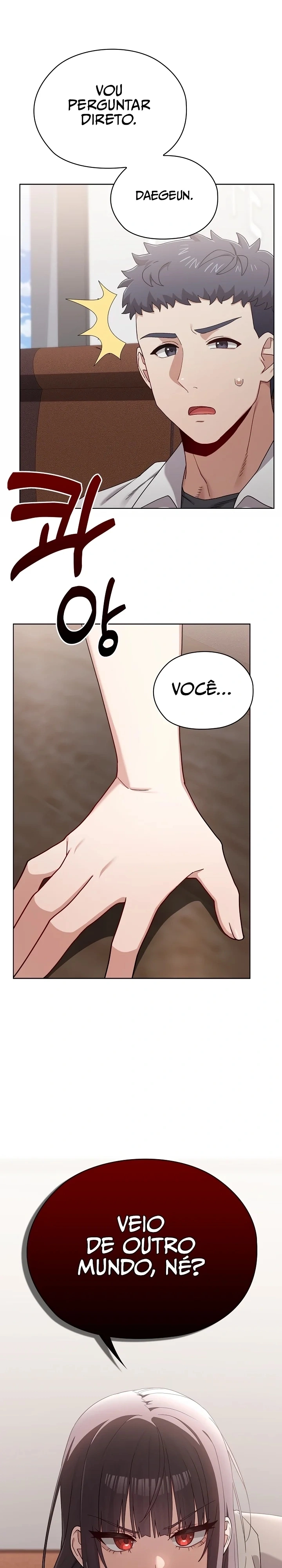 O último homem de verdade Capítulo 9 Página 1