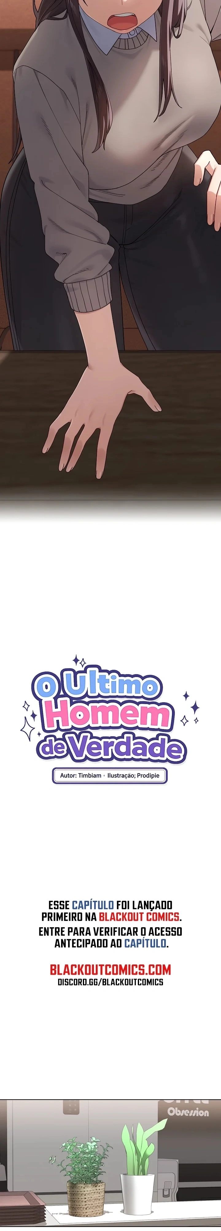 O último homem de verdade Capítulo 9 Página 2