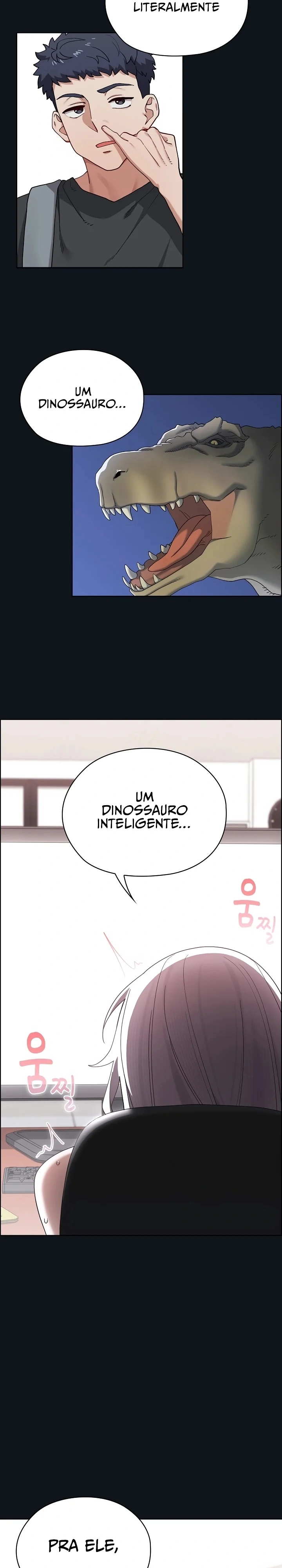 O último homem de verdade Capítulo 9 Página 34